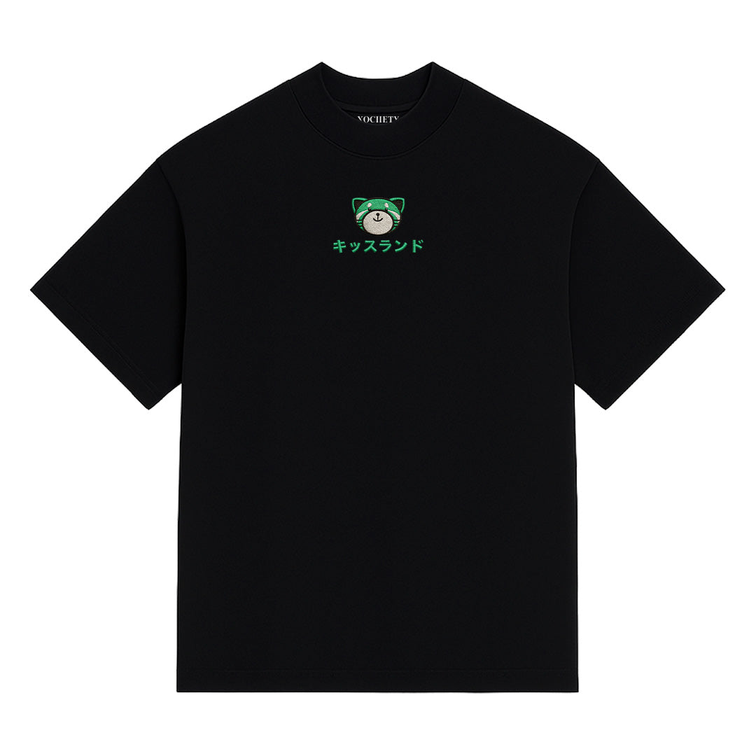 Playera Semi Oversize Kiss Land