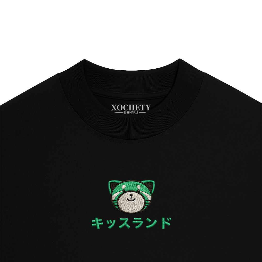 Playera Semi Oversize Kiss Land